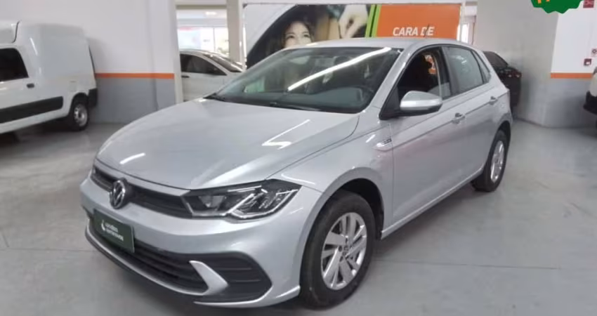 Volkswagen Polo 2024 1.0 12v 170 tsi comfortline flex automático
