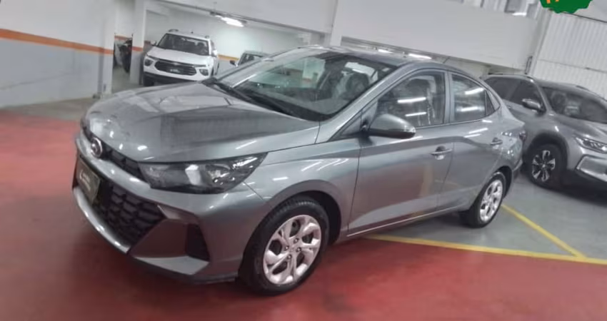 Hyundai Hb20s 2025 1.0 12v flex comfort plus manual
