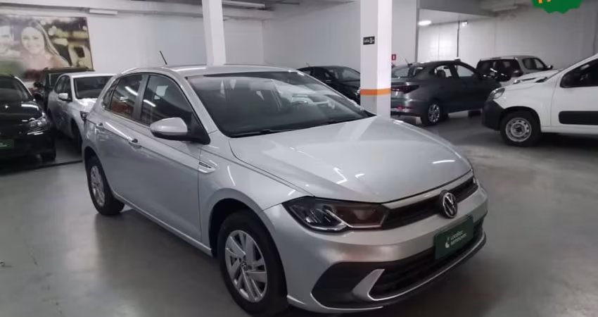 Volkswagen Polo 2024 1.0 12v 170 tsi comfortline flex automático