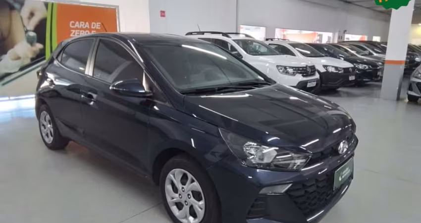 Hyundai Hb20 2025 1.0 12v flex comfort plus manual