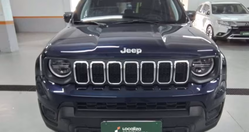Jeep Renegade 2024 1.3 t270 turbo flex longitude at6