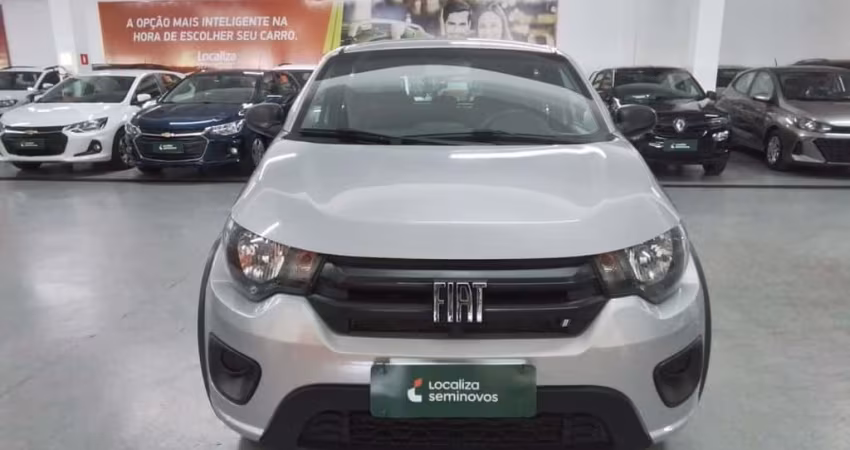Fiat Mobi 2024 1.0 evo flex like. manual