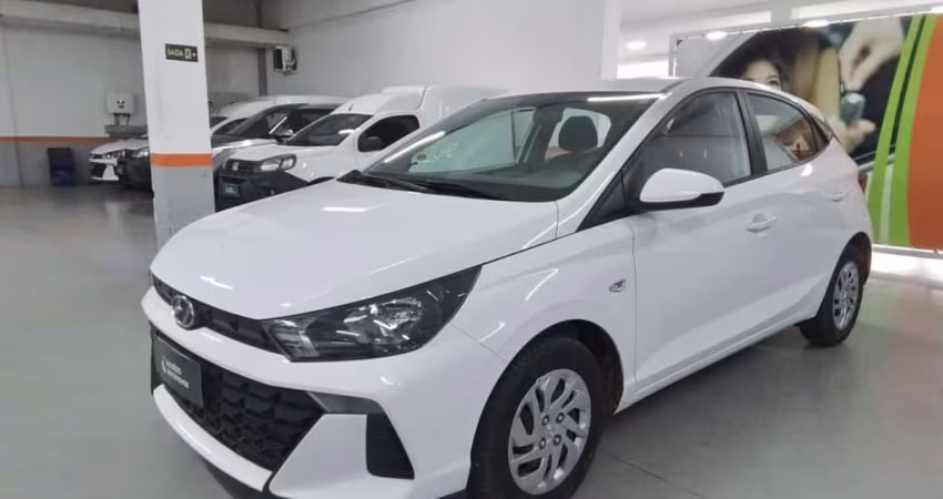 Hyundai Hb20 2024 1.0 12v flex sense manual