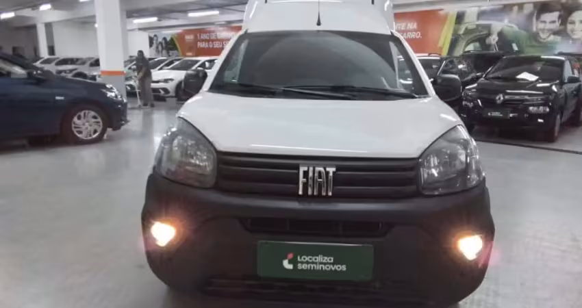 Fiat Fiorino 2024 1.4 mpi furgão endurance 8v flex 2p manual