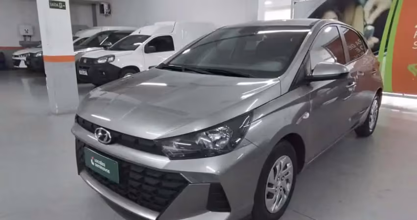 Hyundai Hb20 2024 1.0 12v flex sense plus manual