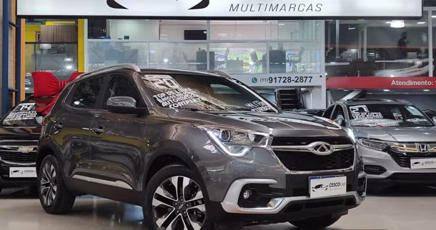 CAOA Chery Tiggo 5X AOACHERY/ TXS - Cinza - 2019/2020