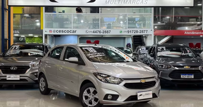 Chevrolet Onix 1.0MT LT - Prata - 2018/2018