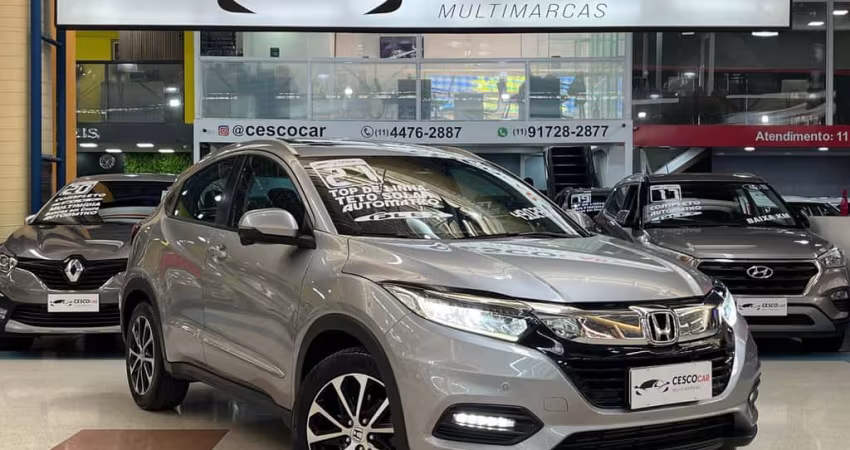 Honda HR-V TOURING - Prata - 2021/2021