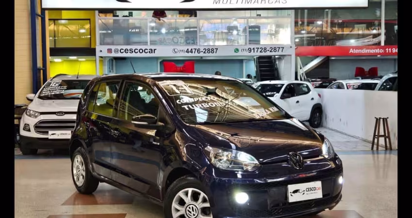 Volkswagen Up MOVE 1.0 TSI COMPLETO - Azul - 2016/2017