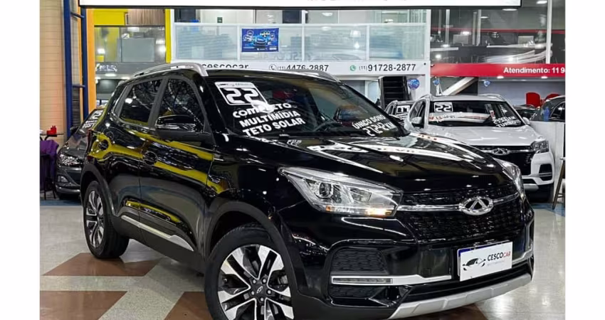 CAOA Chery Tiggo 5X AOACHERY/ TXS - Preta - 2021/2022
