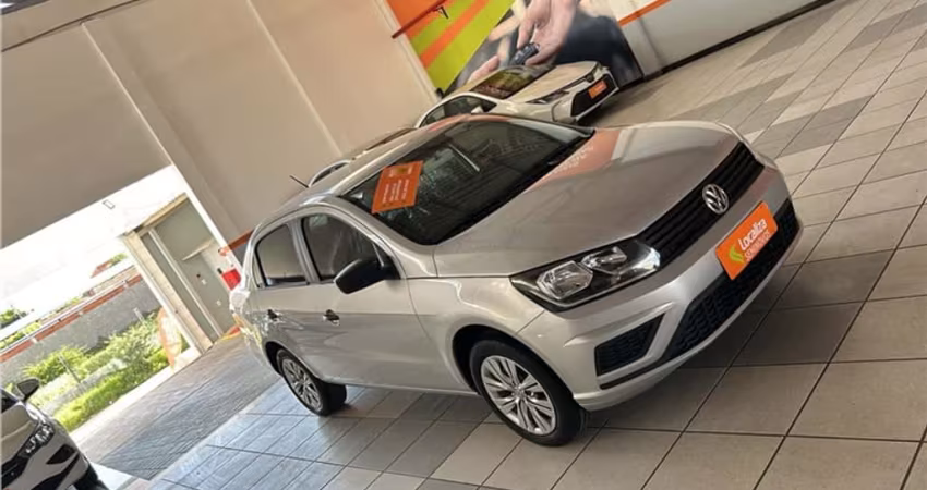 Volkswagen Voyage 2022 1.6 msi totalflex 4p manual