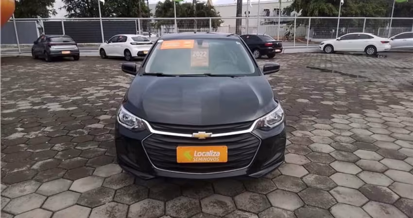 Chevrolet Onix 2022 1.0 flex plus lt manual