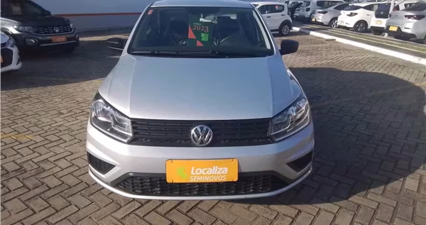 Volkswagen Voyage 2023 1.0 12v mpi totalflex 4p manual