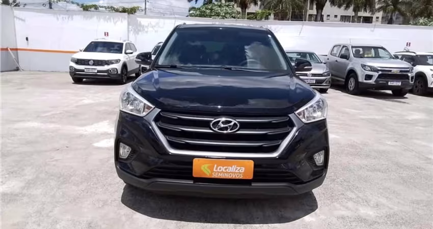 Hyundai Creta 2023 1.6 16v flex action automático