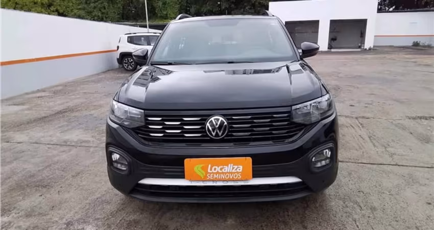 Volkswagen T-cross 2023 1.0 200 tsi total flex comfortline automático