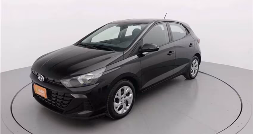 Hyundai Hb20 2023 1.0 12v flex comfort manual