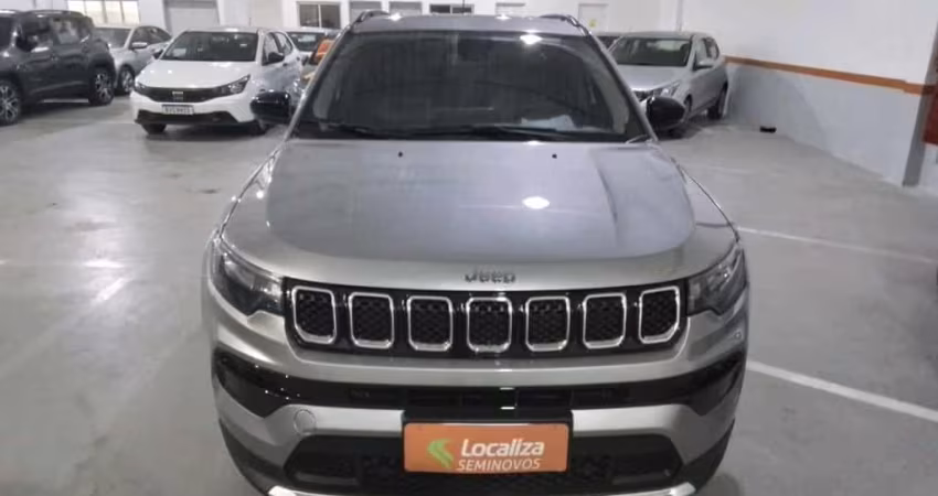 Jeep Compass 2022 1.3 t270 turbo flex longitude at6