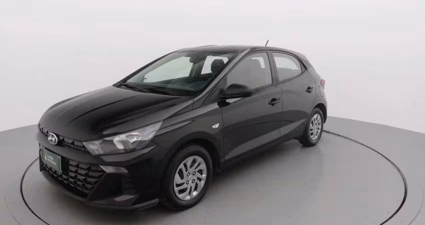Hyundai Hb20 2023 1.0 12v flex sense manual