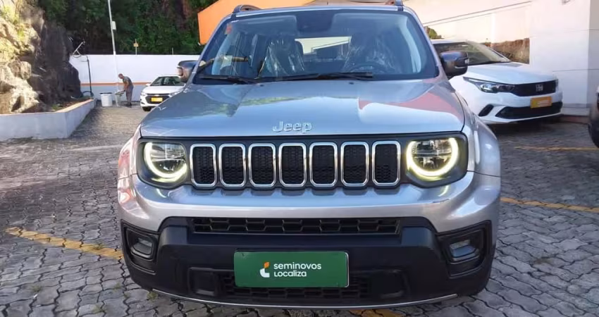 Jeep Renegade 2022 1.3 t270 turbo flex longitude at6