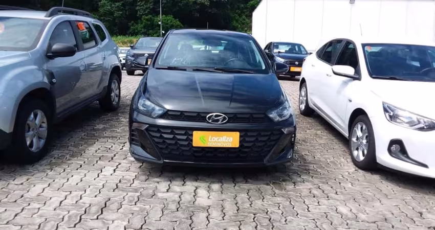 Hyundai Hb20 2023 1.0 12v flex limited manual