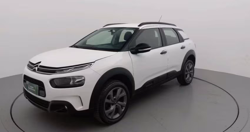 Citroen C4 cactus 2022 1.6 vti 120 flex feel eat6