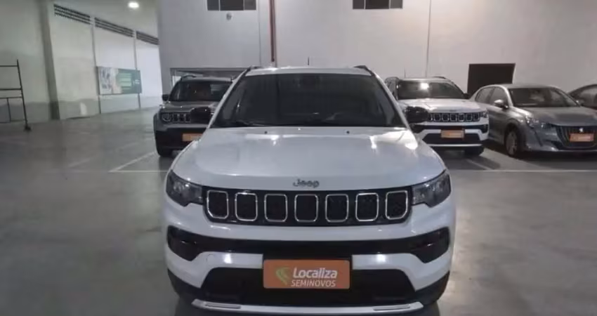 Jeep Compass 2023 1.3 t270 turbo flex longitude at6
