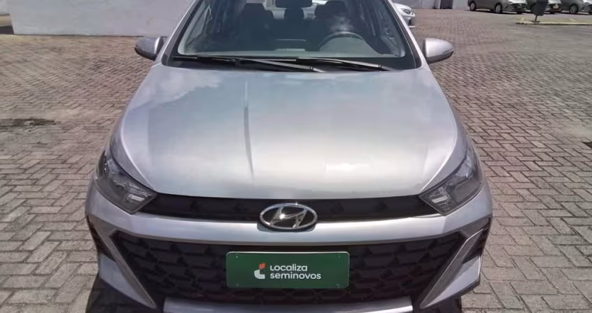 Hyundai Hb20s 2023 1.0 12v flex comfort manual