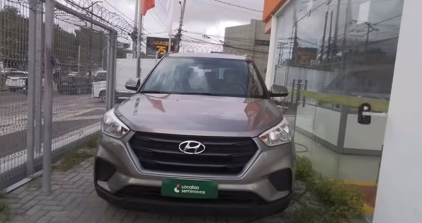 Hyundai Creta 2022 1.6 16v flex action automático