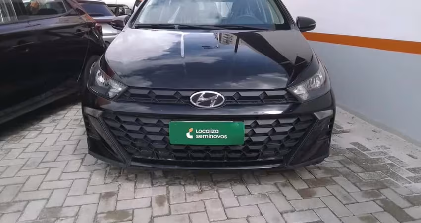Hyundai Hb20 2023 1.0 12v flex comfort manual