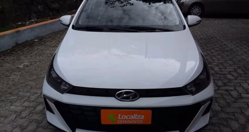 Hyundai Hb20 2023 1.0 12v flex limited manual