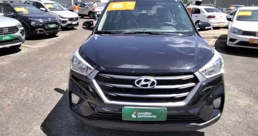 Hyundai Creta 2023 1.6 16v flex action automático