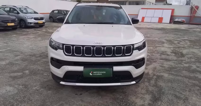 Jeep Compass 2022 1.3 t270 turbo flex longitude at6