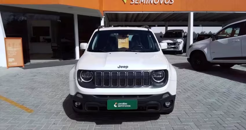 Jeep Renegade 2021 1.8 16v flex longitude 4p automático