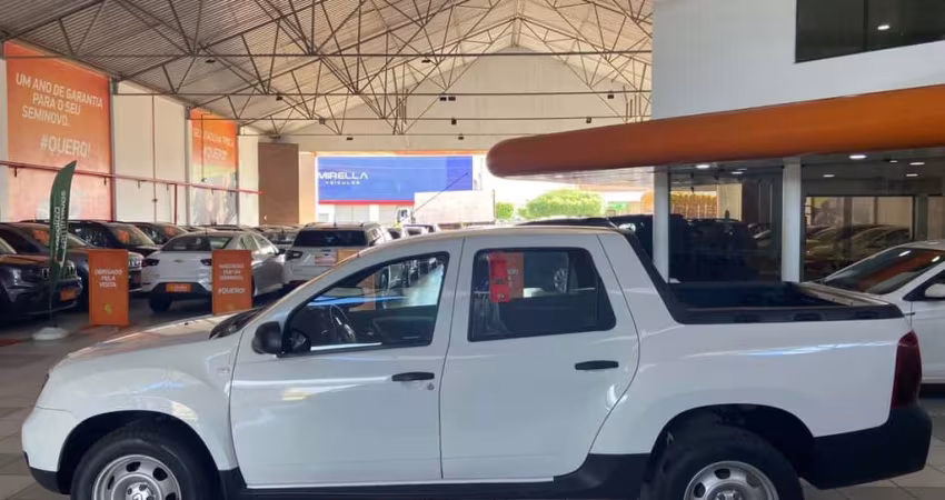 Renault Duster oroch 2022 1.6 16v sce flex express manual