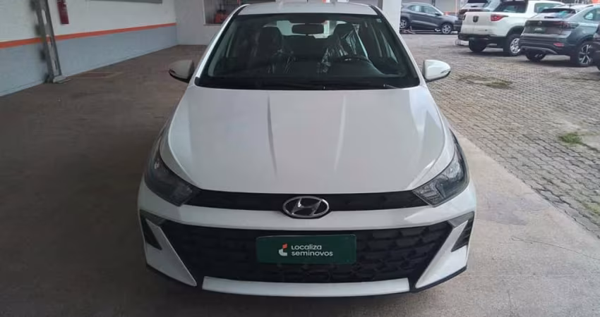 Hyundai Hb20 2023 1.0 12v flex comfort manual