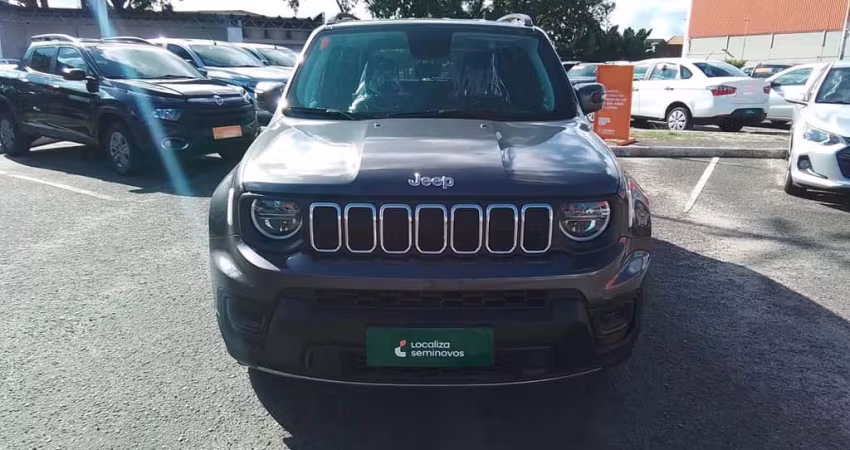 Jeep Renegade 2023 1.3 t270 turbo flex longitude at6