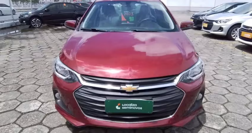 Chevrolet Onix 2023 1.0 turbo flex plus ltz manual