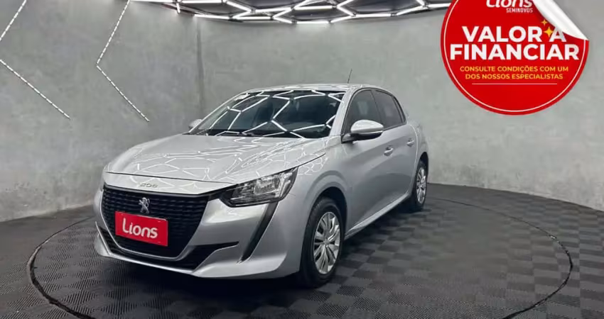 PEUGEOT 208 1.6 LIKE 16V 4P