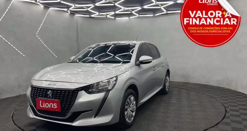PEUGEOT 208 1.6 LIKE 16V 4P
