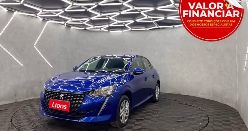PEUGEOT 208 1.6 ACTIVE 16V 4P