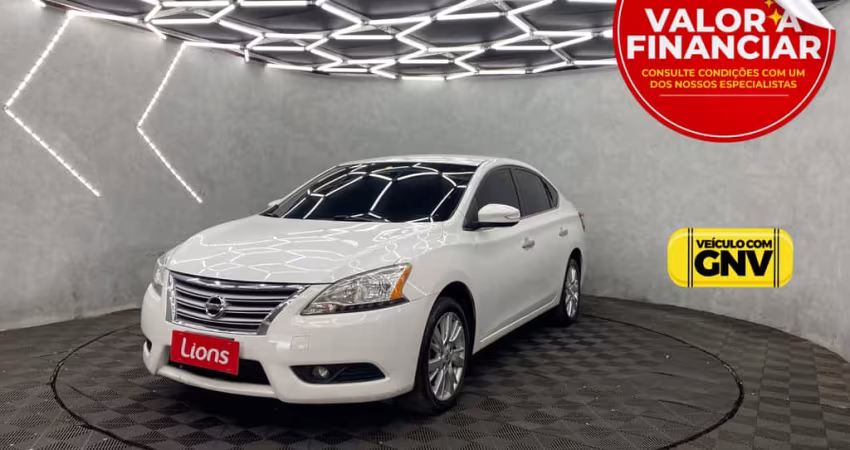 NISSAN SENTRA 2.0 SL FLEXSTART 16V 4P
