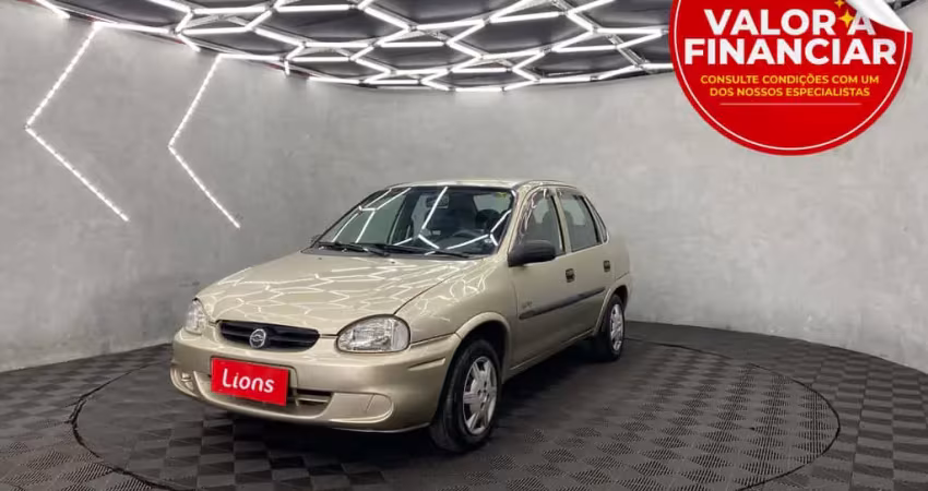 CHEVROLET CLASSIC 1.0 SUPER CLASSIC SEDAN