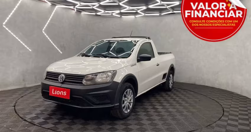 VOLKSWAGEN SAVEIRO 1.6 CS ROBUST