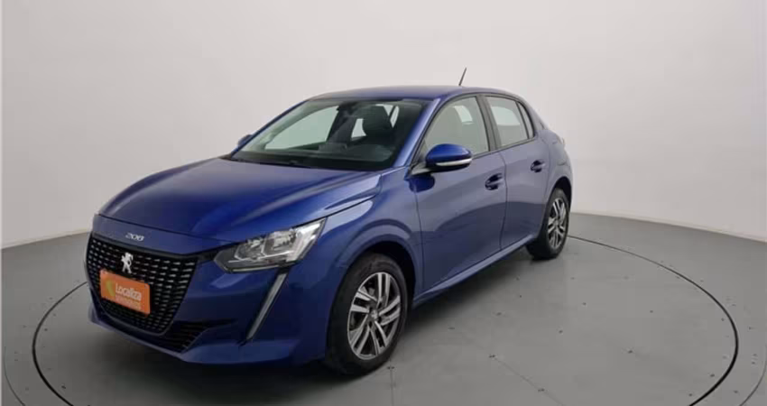 Peugeot 208 2022 1.6 16v flex allure at6