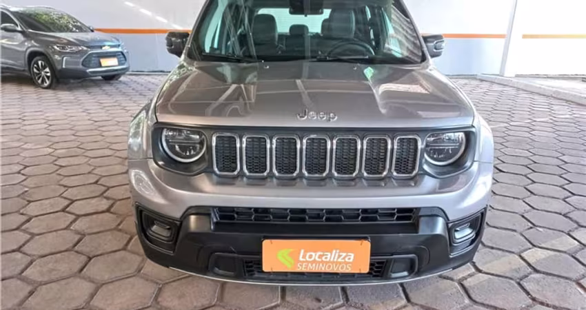 Jeep Renegade 2022 1.3 t270 turbo flex longitude at6