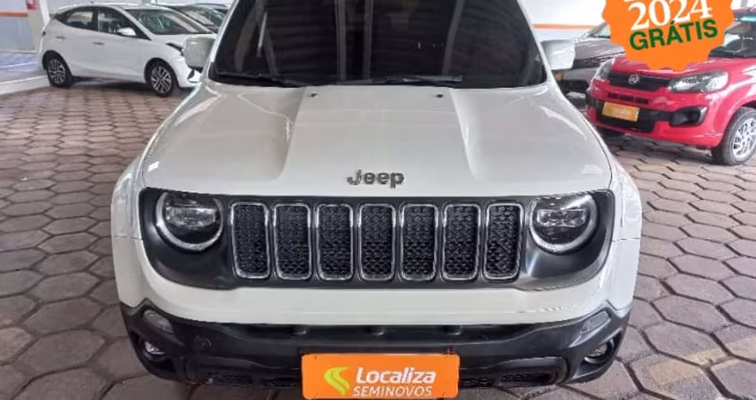 Jeep Renegade 2020 1.8 16v flex longitude 4p automático