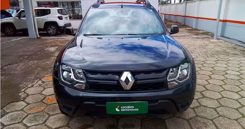 Renault Duster 2020 1.6 16v sce flex expression x-tronic