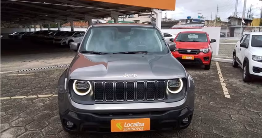 Jeep Renegade 2021 1.8 16v flex longitude 4p automático