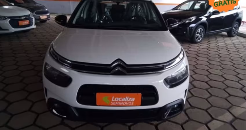 Citroen C4 cactus 2022 1.6 vti 120 flex feel eat6