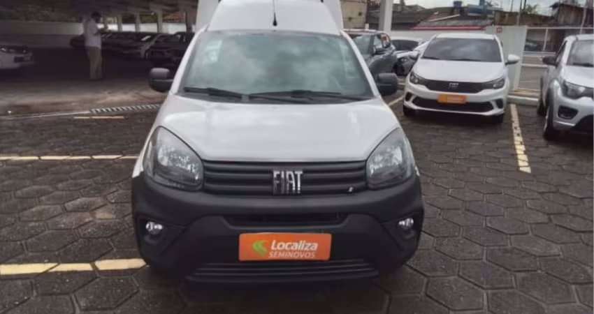 Fiat Fiorino 2022 1.4 mpi furgão endurance 8v flex 2p manual